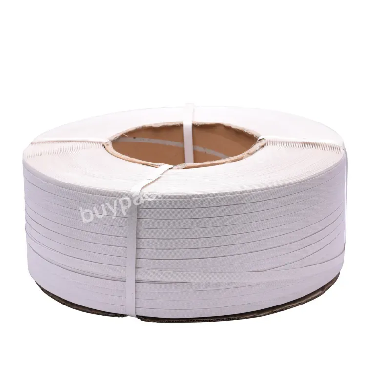 Manual / Machine Customized Color Plastic Pp Strapping Belt For Packaging