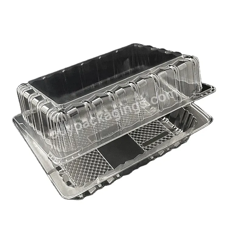 Manufacture Custom Size Eco Friendly Clear Transparent Fruit Vegetable Plastic Empty Packing Box Container - Buy Clear Plastic Box Large,Packing Plastic Boxes,Plastic Clear Box.