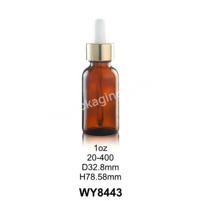 Manufacture Customized 30ml Amber Boston Round Essential Oil Glass Dropper Bottle - Buy 15ml Essential Oil Bottle,Boston Bottle,Glass Dropper Bottle.