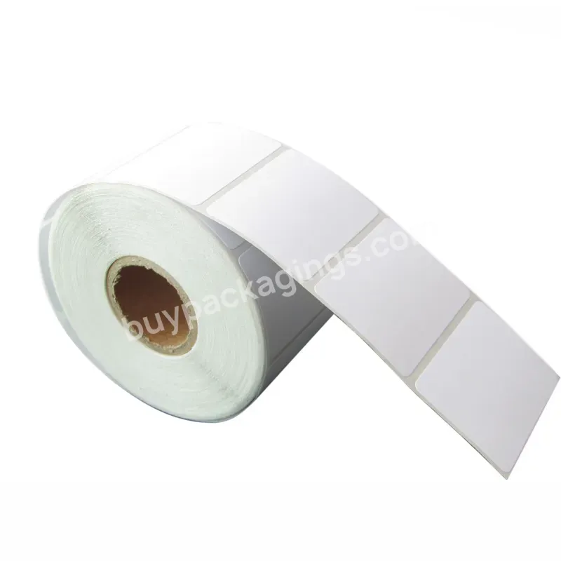 Manufacture High Quality Custom Size Dry Thermal Printing Sticker Label Roll - Buy Thermal Printing Sticker Label Roll,Custom Printed Tape Rolls,Label Printing Machine Roll Sticker.