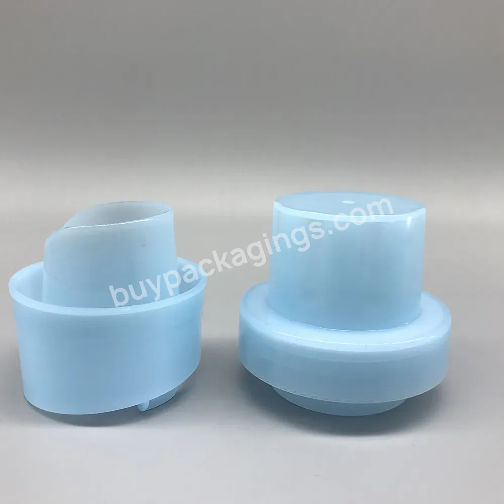 Manufacture Plastic Laundry Detergent Bottle Cap With 15ml Measuring Scale