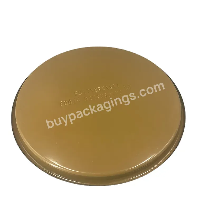 Manufacture Tinplate Lid And Bottom Pail Drum Cover Lug Lid Metal Can Components For Paint Chemical Canning Packing - Buy Manufacture Tinplate Lid And Bottom Pail Drum Cover Lug Lid,Un Passed Top,Tin Can Components.