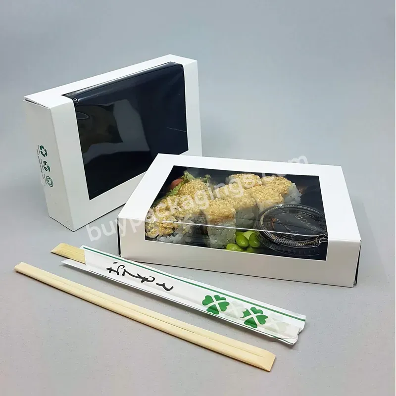 Manufacture Wholesale Takeaway Paper Sushi Box Disposable Sushi Bento Paper Packaging Box Plastic Sushi Togo Box - Buy Plastic Sushi Togo Box,Disposable Sushi Bento Paper Packaging Box,Manufacture Wholesale.
