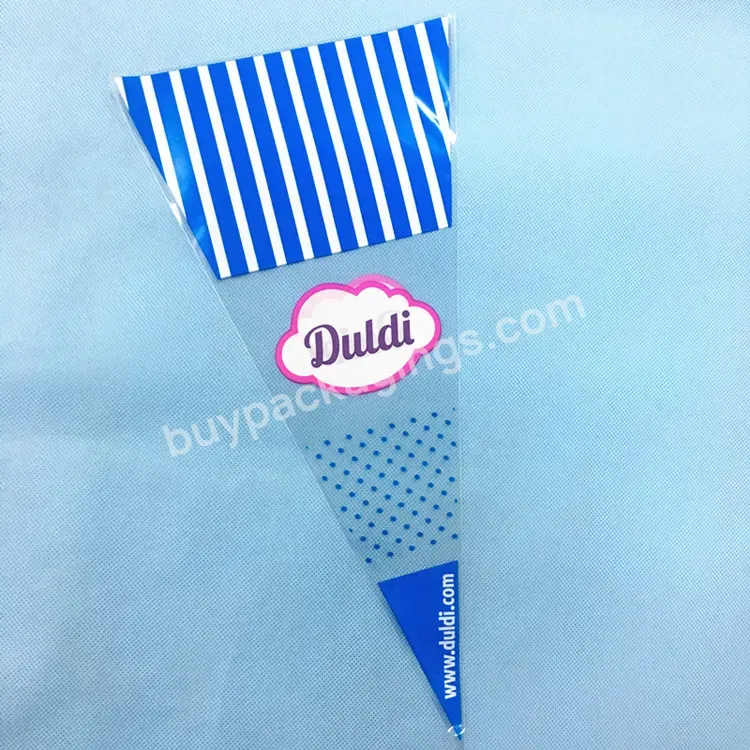 Manufactured Recycled Triangular Bag Disposable Plastic Piping Bags For Cream Cpp Bag - Buy Cpp Bag,Piping Bags,Triangle Bag.