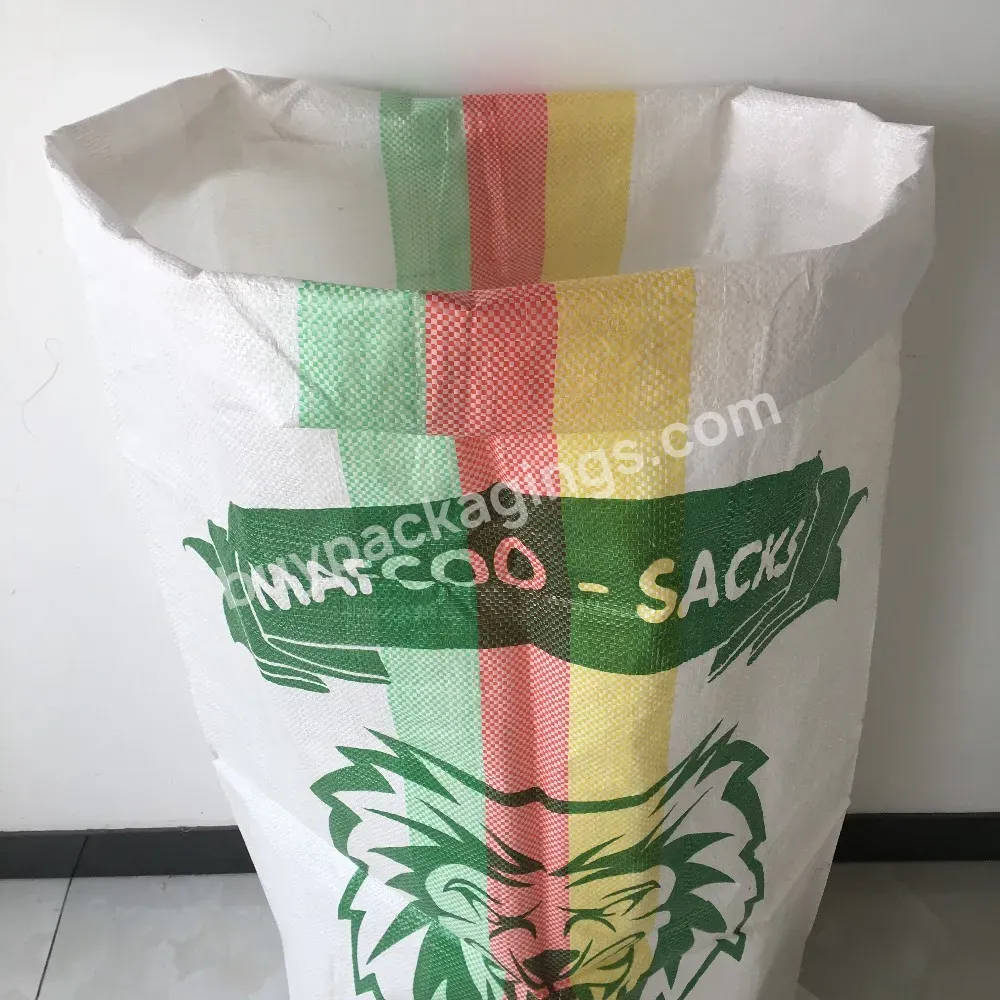 Manufacturer 100% Virgin Colorful Small Sacks 25kg 50kg Pp Woven Bag Feed Bag - Buy Flour Bag,Pp Eco Woven Bags,Recycled Pp Woven Bag.