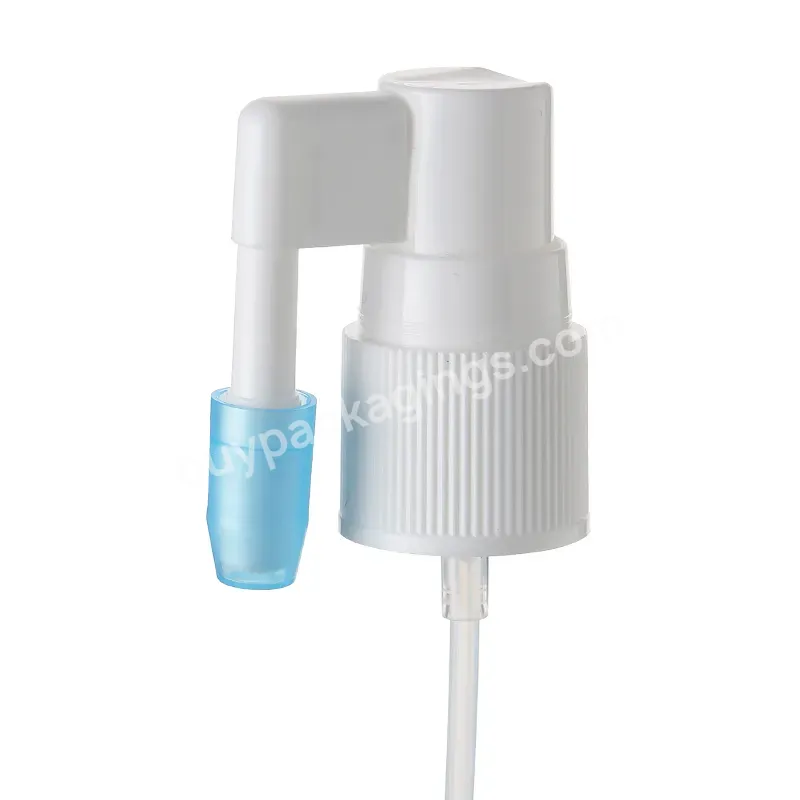 Manufacturer 24mm 28mm Medical Liquid Medicine Oral Throat Sprayer Handhold Spray Pump Nasal Sprayer With Dust Cap - Buy Medical Sprayer,Pharmaceutical Nasal Sprayer,Throat Sprayer.