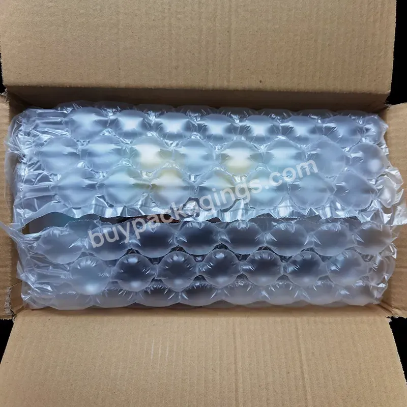 Manufacturer Air Cushion Stock Bubble Film Packaging Transport Air Bubble Film - Buy Air Bubble Film,Air Cushion Film,Bubble Film.