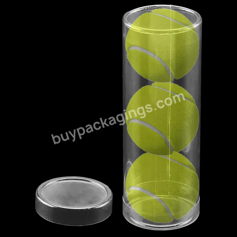 Manufacturer Clear Large Acetate Plastic Cylinder Tube Packaging Boxes Cylinder Tube Packaging For Tennis Ball - Buy Clear Cylinder Packaging,Acetate Cylinder,Clear Cylinder Tube Packaging.