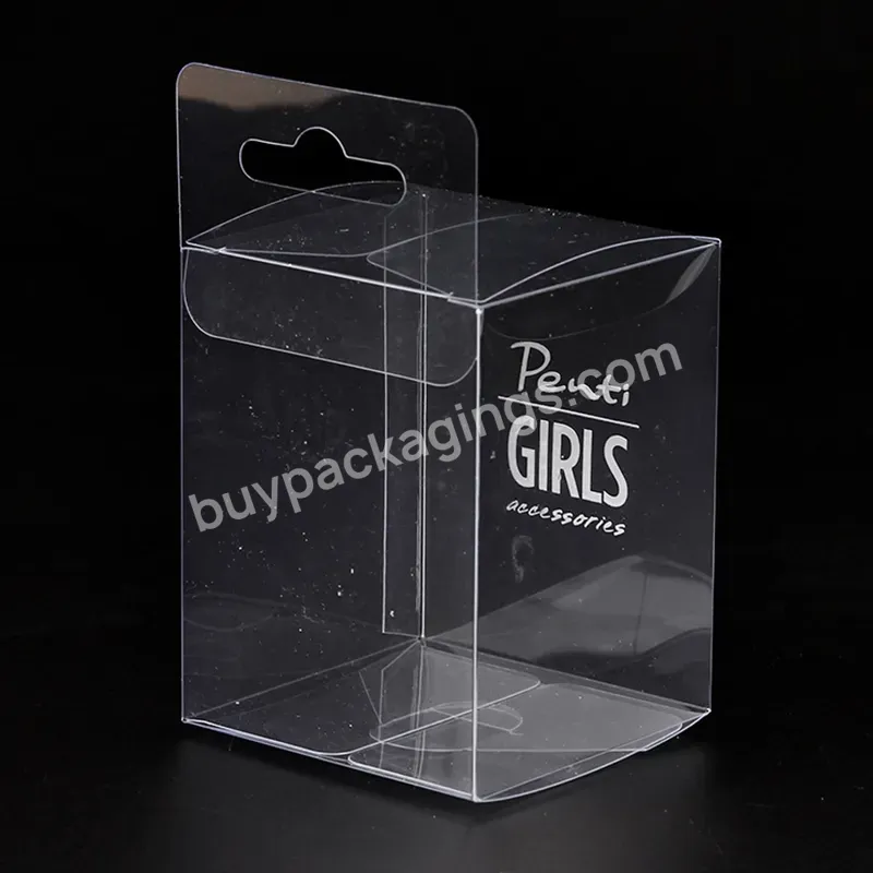 Manufacturer Clear Plastic Box Foldable Hanging Custom Printing Logo Plastic Box - Buy Transparent Printing Plastic Box,Transparent Box,Clear Plastic Packaging Box.