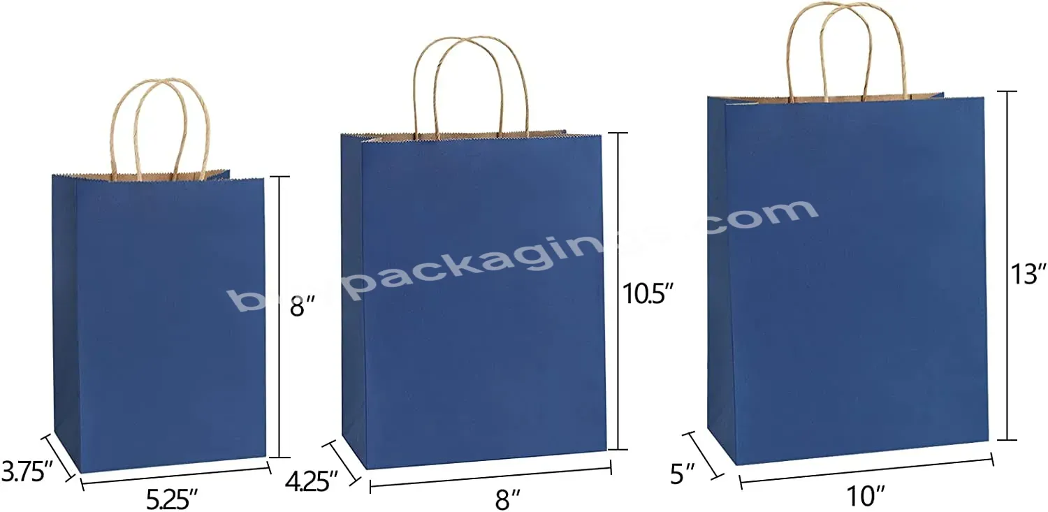 Manufacturer Custom Gift Wrap Bag Different Size Clothing Shopping Luxury Colorful Kraft Paper Bags - Buy Kraft Paper Bag,Custom Packaging Bags For Clothing,Paper Bag With Handle.