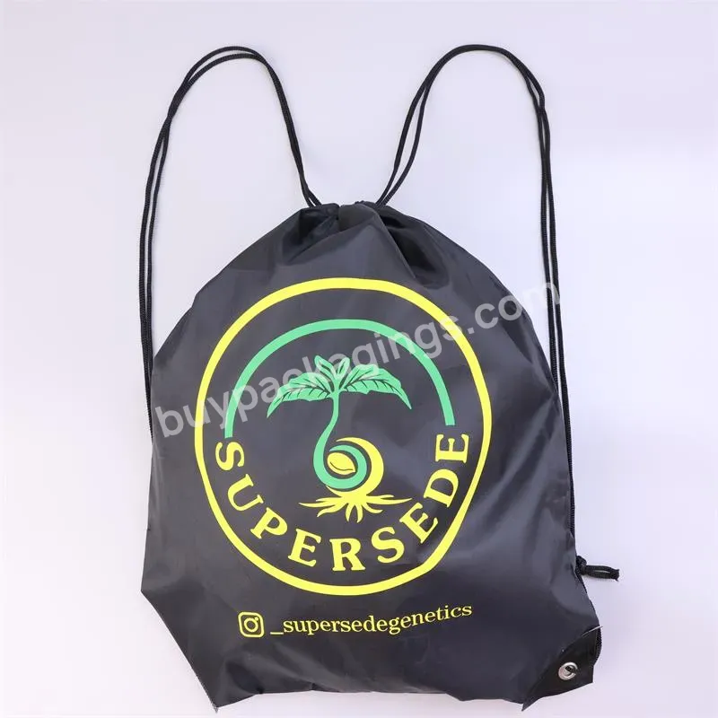 Manufacturer Custom Printed Small Waterproof Sport Storage Gym Traveling Backpack Foldable Nylon Polyester Drawstring Bag - Buy Polyester Drawstring Bag,Nylon Drawstring Bag,Foldable Drawstring Bag.