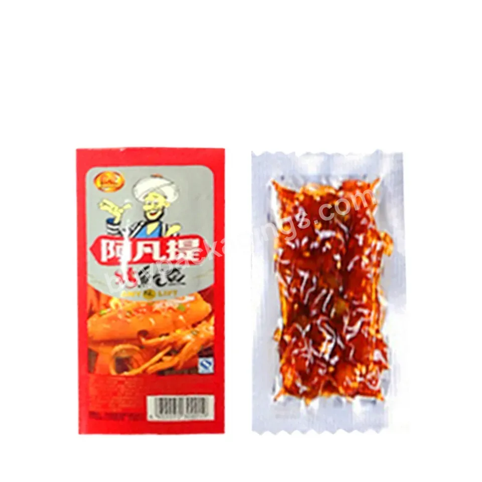 Manufacturer Custom Printing Top Sealing Film Sausage Seafood Meat Dried Beef Snack Food Packaging Vacuum Sachet Roll Stretch - Buy Flexible Stretch Laminating Vacuum Sealing Packaging Film,Peelable Nylon Pa Pp Material Plastic Sheets Top Sealing Web