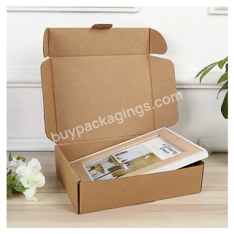 Manufacturer Customized Recycle Paper Corrugated Packaging Box Folding Shipping Boxes With Logo - Buy Shipping Boxes Custom Logo,Corrugated Shipping Boxes,Custom Corrugated Paper Box.
