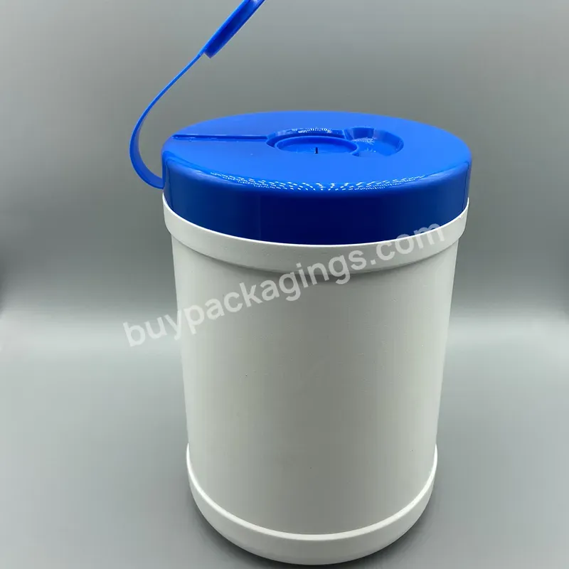 Manufacturer Hdpe 75/100 Piece Fabric Wipe Canister Bottle For Hospital - Buy 75 100 Piece Tissue Non-woven Roll Wipe Bottle For Hospital,Plastic Roll Wipe Bottle With Fabric,Dry Non-woven Wet Tissue Container Bottle.
