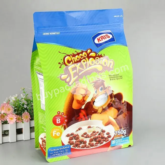 Manufacturer Oem Design Food Packaging Bag Ziplock Bag Resealable Stand Up Pouch With Flat Bottom - Buy Custom Printed Matte Small Resealable Ziplock Plastic Packaging Stand Up Pouch Edible Candy Cookie Smell Proof Mylar Bag,Custom Printed New Baggie