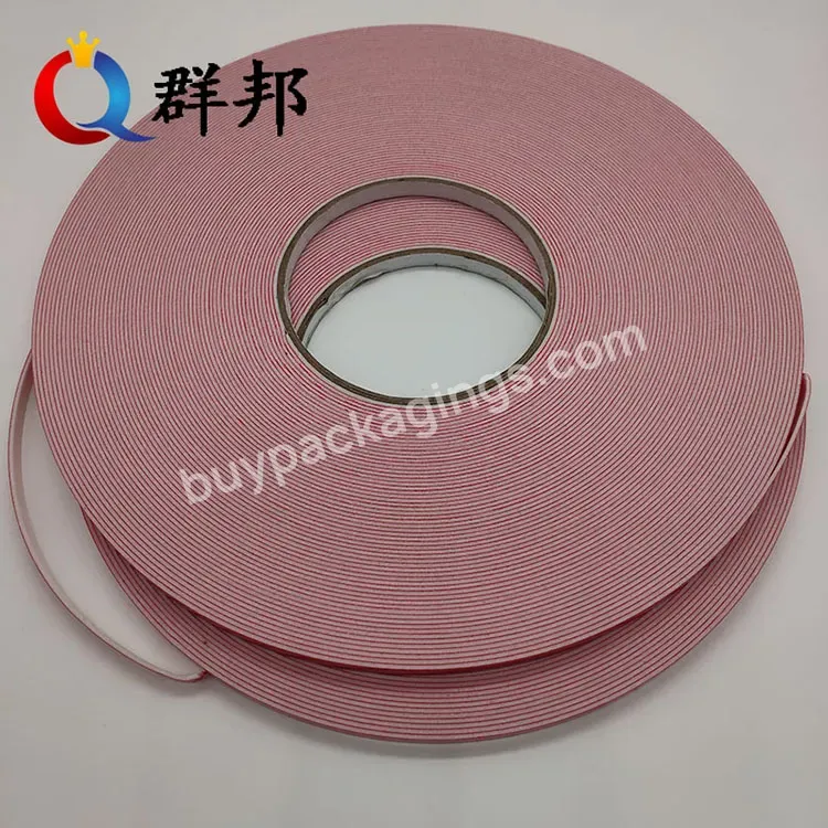 Manufacturer Produces Strong Double-sided Polyethylene Foam Tape Waterproof Double-sided Adhesive - Buy Double Sided Pe Foam Tape,Water-proof Double-sided Adhesive,Strong Double-sided Polyethylene Foam Tape.