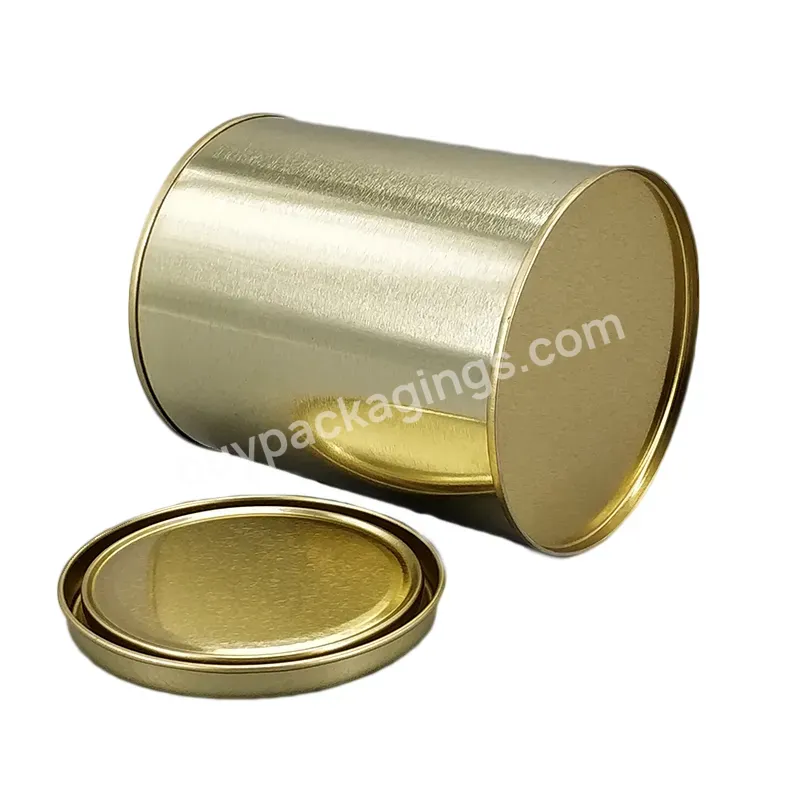 Manufacturer Sells Various Sizes Round Empty Tinplate Paint Cans With Lever Lid Paint And Adhesive Metal Container - Buy Customized,Oil Tin Can,Can Container.
