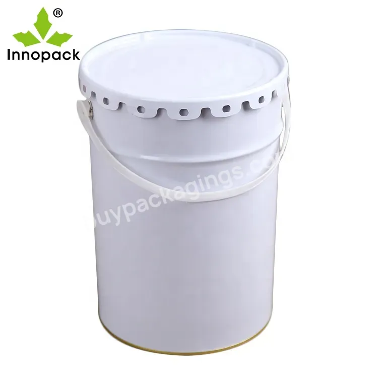 Manufacturer Supplier Hot Sale Factory Direct 20l Metal Stainless Steel Buckets For Paint - Buy Metal Buckets Wholesale,Stainless Steel Metal Buckets With Handle,Easter Metal Bucket.