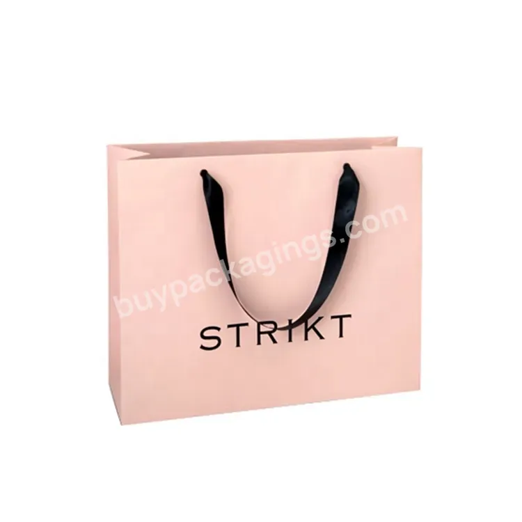Manufacturer Wholesale Apparel Packaging Custom Luxury Boutique Shopping Paper Packing Bag With Logo Print - Buy Paper Packing Bag,Shopping Paper Bag,Paper Bag With Logo Print.