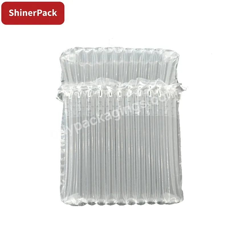 Manufacturer Wholesale Plastic Laptop Packing Material Inflatable Air Cushion Bag - Buy Inflatable Air Cushion Bag,Free Samples Plastic Packaging Bag Delivery Transport Packing Materials Shockproof Air Column Bag For Laptop Electronic Product,Customi