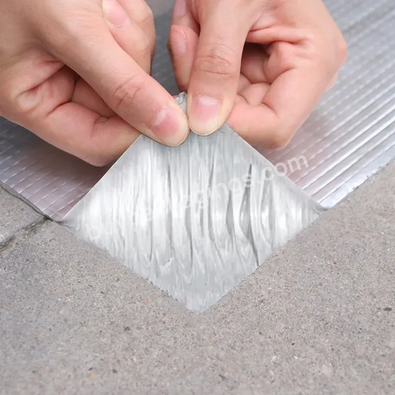 Manufacturers 10m Butyl Waterproof Tape Roof Waterproof Leak Filling Material Waterproof Coil Leak Filling Paste - Buy Aluminium Foil Adhesive Tape,Waterproof Repair Tape,Rubber Butyl Adhesive Tape.
