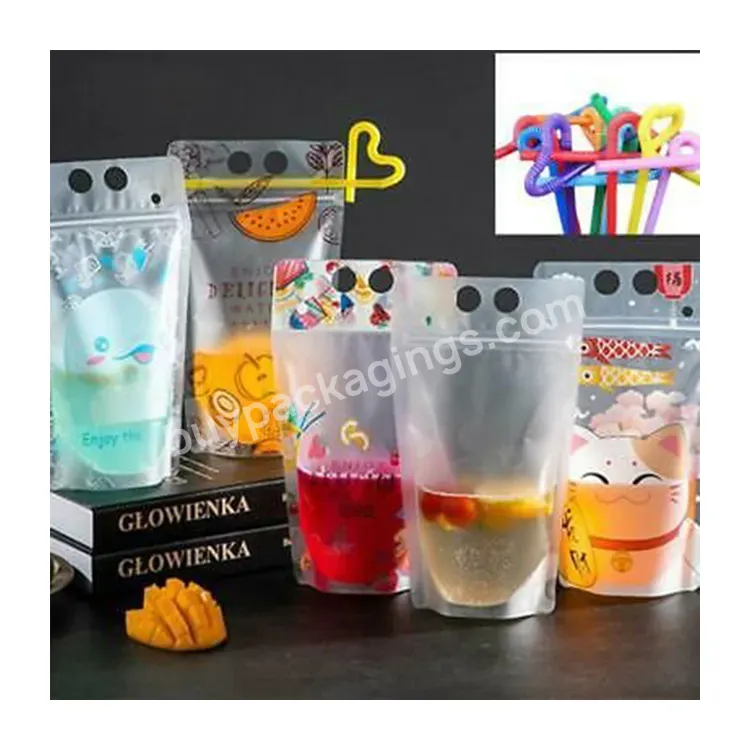 Manufacturers Clear Printed Reusable Plastic Frozen Jelly Fruit Juice Drink Doypack Packaging Stand Up Pouch Pack Bag With Spout - Buy Jelly Juice Packaging Pouch,Juice Pouch,Juice Bag.