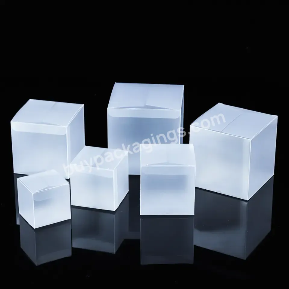 Manufacturers Custom Logo Pvc Packaging Box Pvc Plastic Box Transparent Packaging Box - Buy Pp Corrugated Plastic Packing Box,Gift Box Packaging Rectangle,Plastic Gift Box.