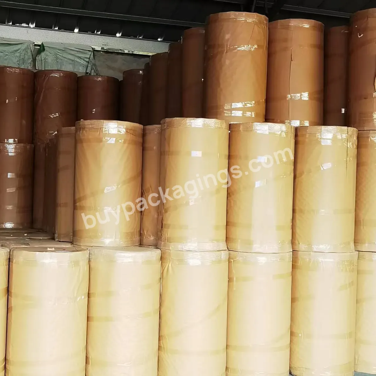 Manufacturers Direct Washi Paper Tape Masking Paper Processing Semi - Finished Large Jumbo Roll - Buy Self Adhesive Paper Jumbo Roll,Masking Tape Jumbo Roll For Packing,Crepe Paper Masking Tape Jumbo Roll.