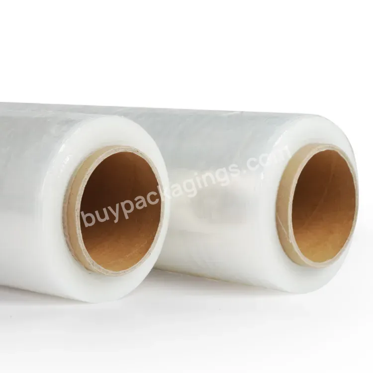 Manufacturers Supply Clear Plastic Lldpe Pallet Packing Winding Stretch Film Roll - Buy Lldpe Stretch Film Roll,Winding Plastic Stretch,Film Roll Packaging.