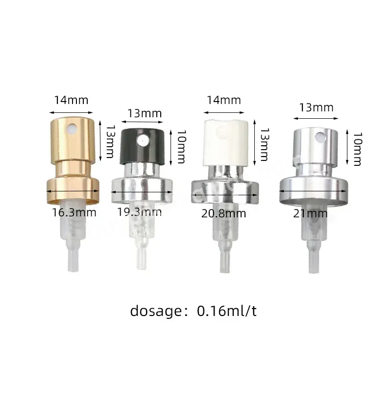 Manufacturers Supply Perfume Nozzle Aluminum Spray Press Bottled Perfume Nozzle - Buy Perfume Bottle With Nozzle For Filling 5 Ml,Perfume Oil Nozzles,18mm 20mm Perfume Sprayer Nozzle.