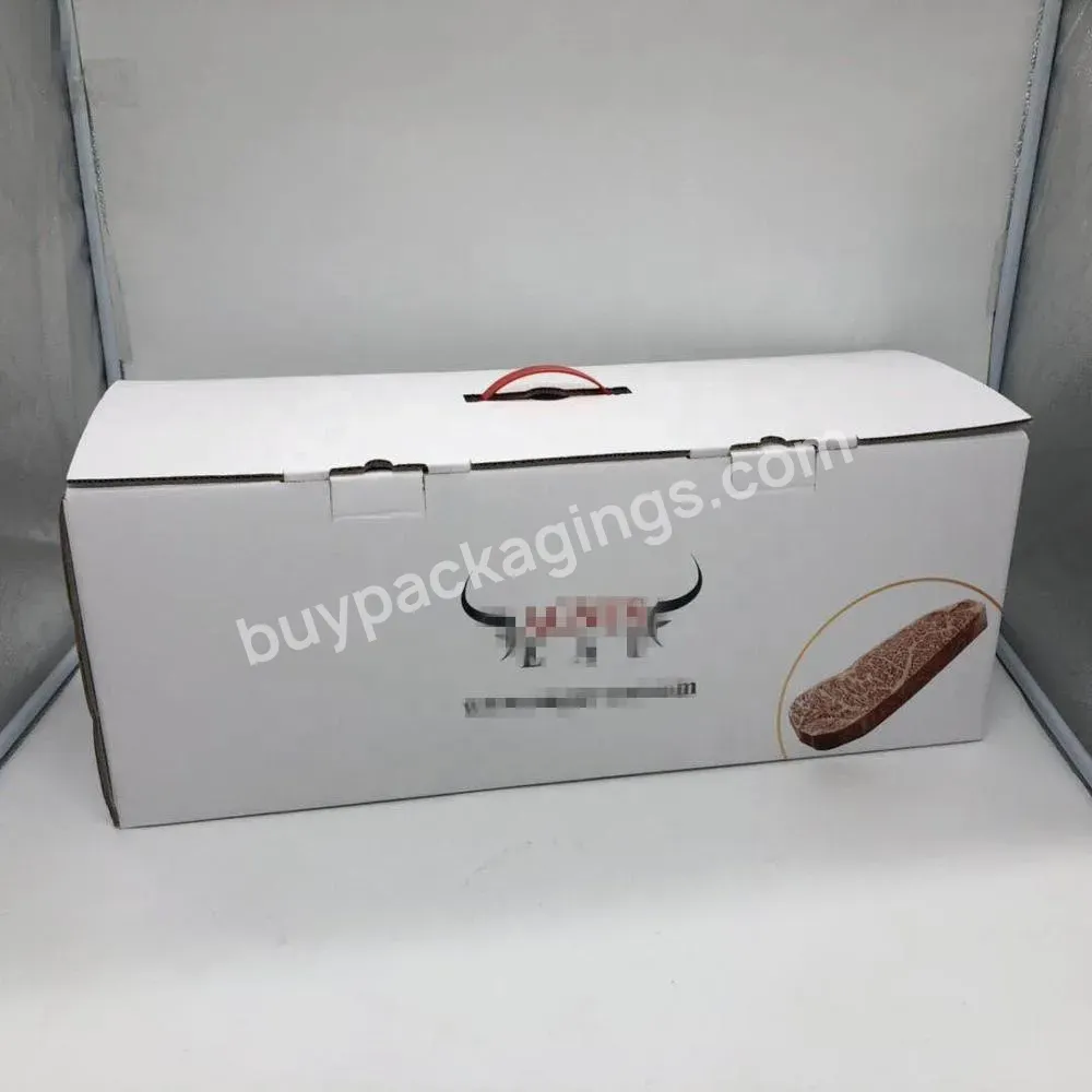 Manufacturers Wholesale Customize Heat Insulated Local Specialty Corrugated Portable Packaging Paper Box - Buy Wholesale Paper Box,Corrugated Packaging Box,Packaging Paper Box.