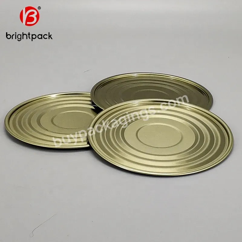 Manufacturers Wholesale Empty Food Tin Can For Canned Food Packing - Buy Food Can Metal Can Round Can Can Tin,Empty Metal Tin Can,Food Storage Tin Cans.