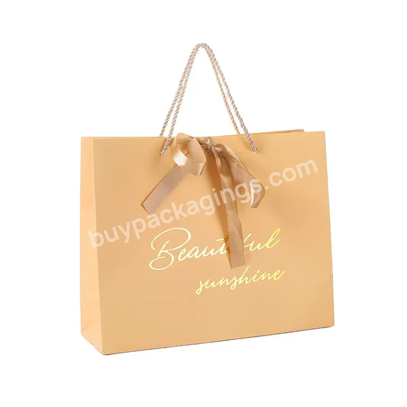 Manufactures Hot Pink Small Cardboard Wedding Gift Jewelry Shopping Packaging Custom Printed Luxury Boutique Paper Bag With Logo - Buy Wedding Gift Bags,Boutique Paper Bag,Jewelry Packaging Bag.
