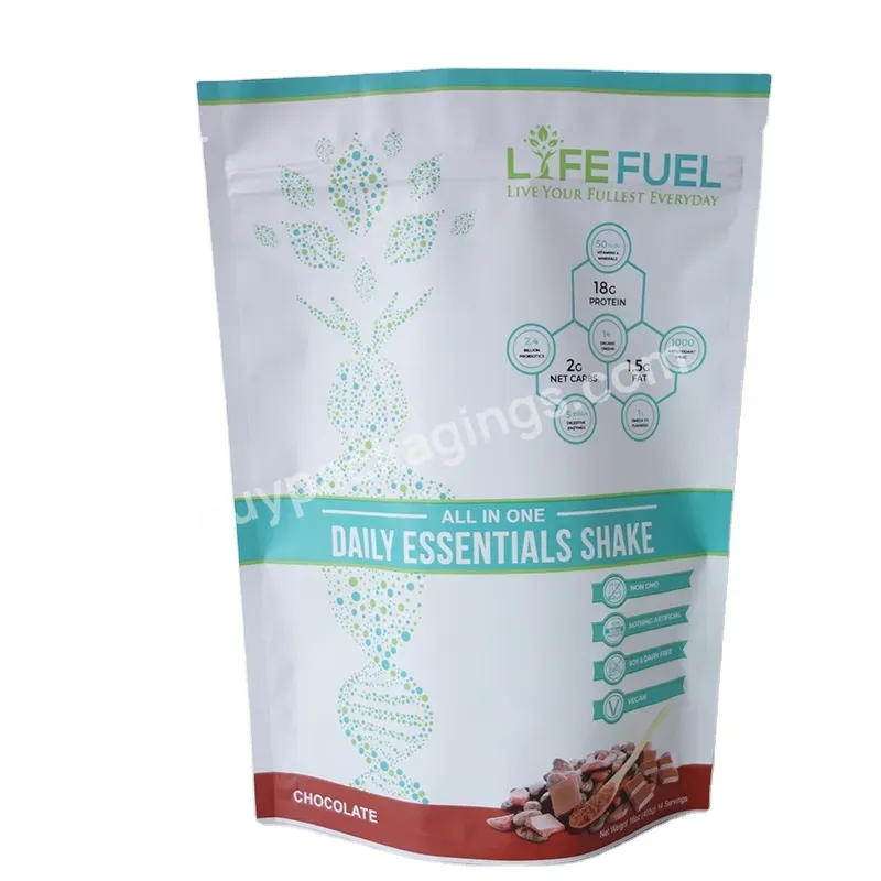 Matte Finished Customized Plastic Whey Protein Zipper Packaging Stand Up Ziplock Pouch Mylar Bags With Logo Print - Buy Matte Finished Stand Up Ziplock Pouch Mylar Bags,Plastic Bag Customized Plastic Bag With Logo Print,Whey Protein Packaging Stand U