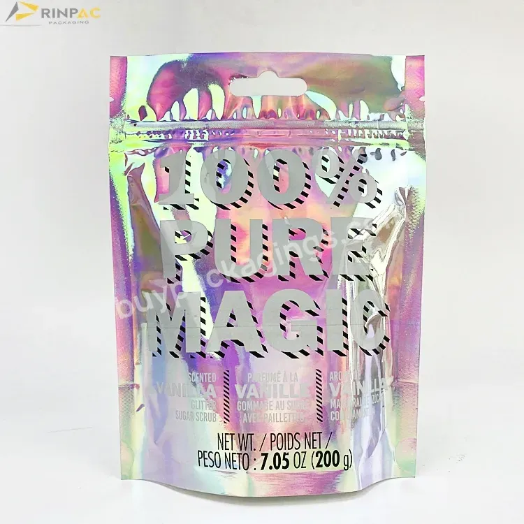 Matte Mylar Smell Proof Ziplock Plastic Hologram Packaging Stand Up Pouch Bags Aluminum Foil Back - Buy Stand Up Pouch Bags Aluminum Foil Back,Bubble Stand Up Pouch Bags Aluminum Foil Back,Packing Stand Up Pouch Bags Aluminum Foil Back.