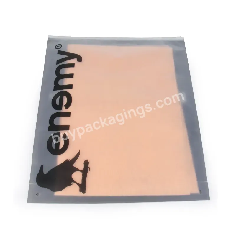 Matte Print Pe Lock Poly Lock Frosted Plastic Clothes Custom Packaging Bags For Clothing Zipper - Buy Zipper Garment Bag,Custom Packaging Bags For Clothing,Custom Matte Print Pe Zipper Lock Poly Zipper Lock Frosted Plastic Packaging Bag For Clothes.