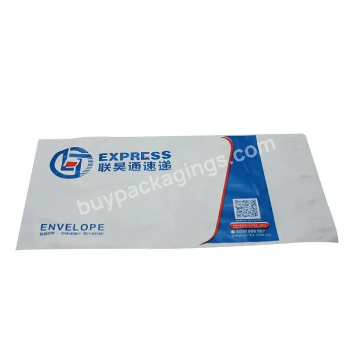 Matte Shinny Black Self Sealing Bags Printed Poly Mailers Shipping Bag For Eyelashes