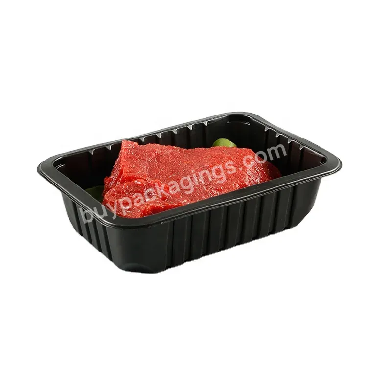Meat Display Packaging Blister Pp Plastic Container Disposable Packing Map Tray - Buy Map Tray,Display Meat Tray,Plastic Pp Trays.
