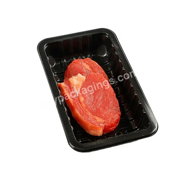 Meat Display Packaging Blister Pp Plastic Container Disposable Packing Map Tray - Buy Map Tray,Display Meat Tray,Plastic Pp Trays.