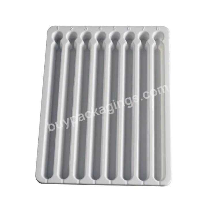 Medical Consumables Packaging Plastic Vials Tray - Buy Plastic Vials Tray,Medical Tray,Medicaments Packaging.