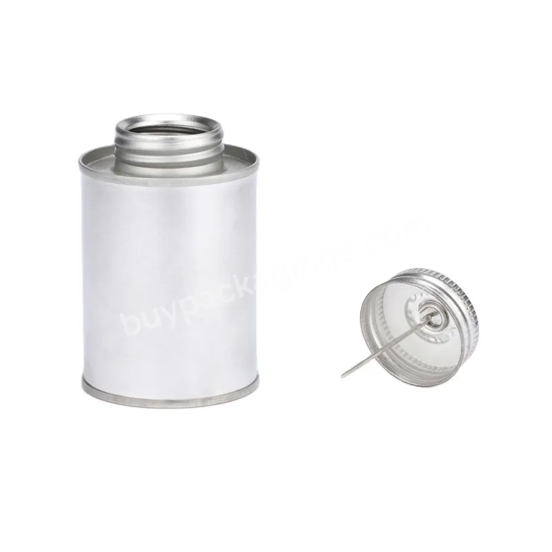 Metal Lid With Brush For Adhesive Several Size For Your Choice - Buy Metal Can Lid For Adhesive,Brush Lid,Metal Lid.