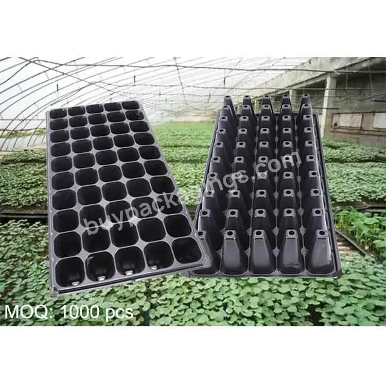 Microgreen Nursery Growing Tray Seed Starter Plastic Tray - Buy Seedling Tray 128,Microgreen Packaging,Seedling Tray 128 Holes.