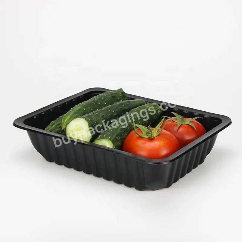 Microwave Lunch Box Pp Plastic Sstackable Disposable Rectangular Plastic Frozen Food Tray - Buy Disposable Rectangular Plastic Food Tray,Plastic Disposable Frozen Food Tray,Plastic Rectangle Food Tray.