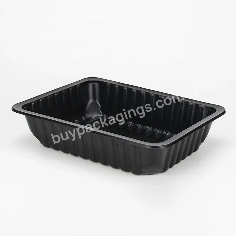 Microwave Lunch Box Pp Plastic Sstackable Disposable Rectangular Plastic Frozen Food Tray - Buy Disposable Rectangular Plastic Food Tray,Plastic Disposable Frozen Food Tray,Plastic Rectangle Food Tray.