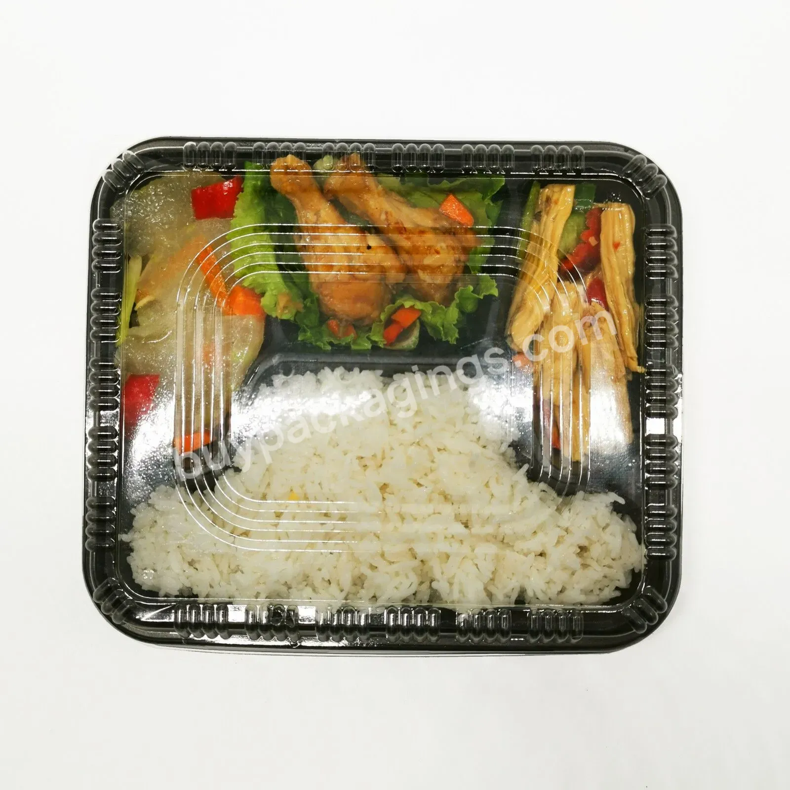 Microwave Safe Plastic 4 Compartments Meal Prep Container Bento Lunch Box - Buy Lunch Box Microwave Safe,Bento Box 4 Compartment,4 Compartment Food Container.
