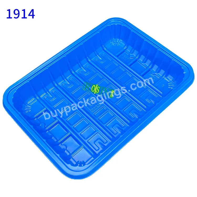 Microwaveable Custom Pp Plastic Blister Fruit/vegetable/frozen Meat Food Packaging Disposable Food Tray - Buy Plastic Food Storage Container,Plastic Food Storage Container,Microwaveable Custom Pp Plastic Blister Food Tray.