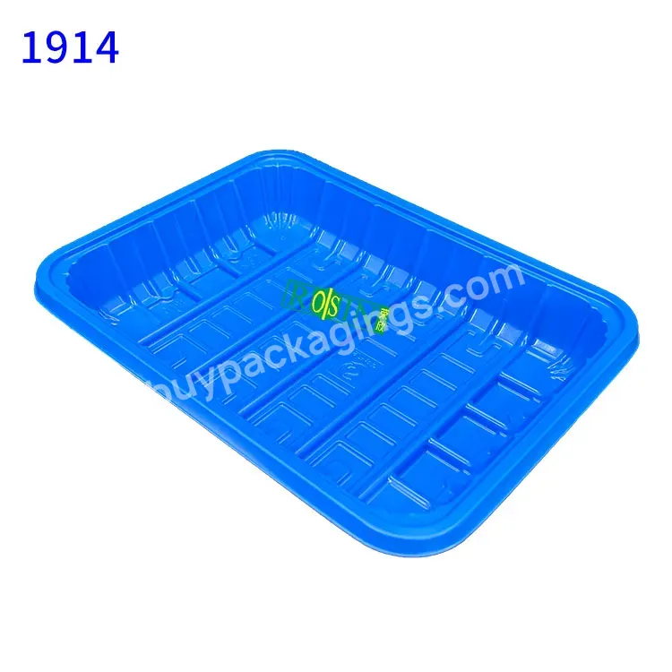 Microwaveable Custom Pp Plastic Blister Fruit/vegetable/frozen Meat Food Packaging Disposable Food Tray - Buy Plastic Food Storage Container,Plastic Food Storage Container,Microwaveable Custom Pp Plastic Blister Food Tray.
