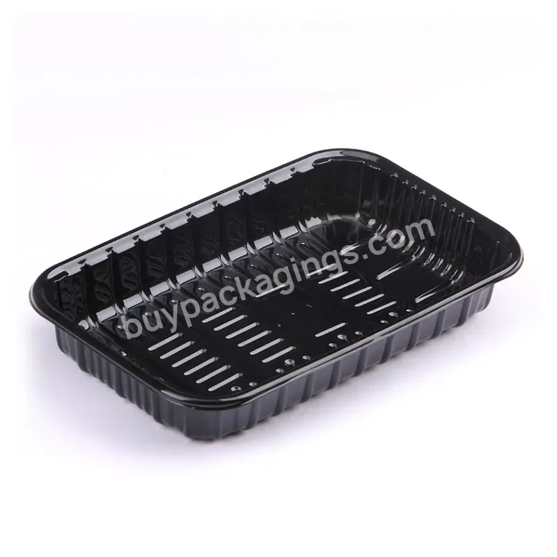 Microwaveable Plastic Forming Food Tray Used For Meat Beef Chicken Fruit Packaging - Buy Microwaveable Food Trays,Plastic Food Tray,Forming Food Tray.