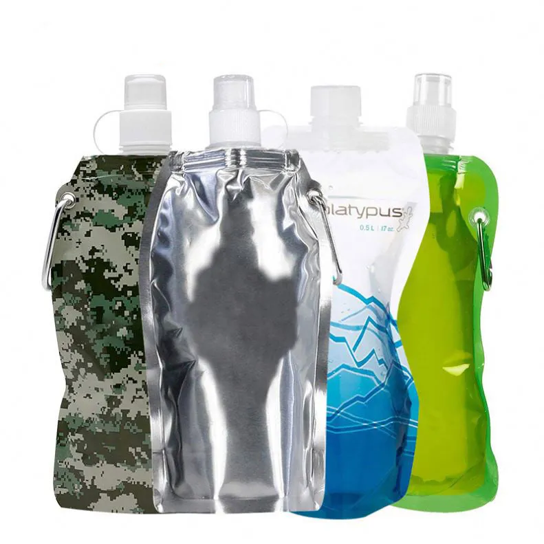 Mineral Pack Shaped Packing Coconut Disposable Drinking Plastic Water Bottle Pouch Water Bag For Kids