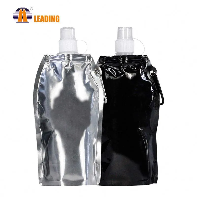 Mineral Pack Shaped Packing Coconut Disposable Drinking Plastic Water Bottle Pouch Water Bag For Kids